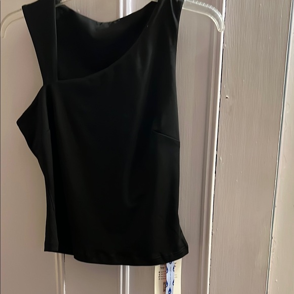 White House Black Market Gold Maxi A-Line Skirt & Top - Picture 5 of 10